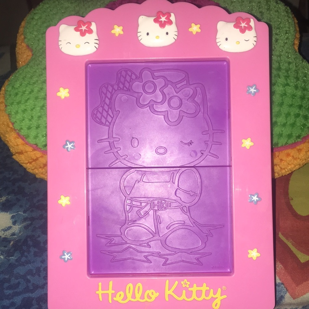 Hello kitty fashion plate